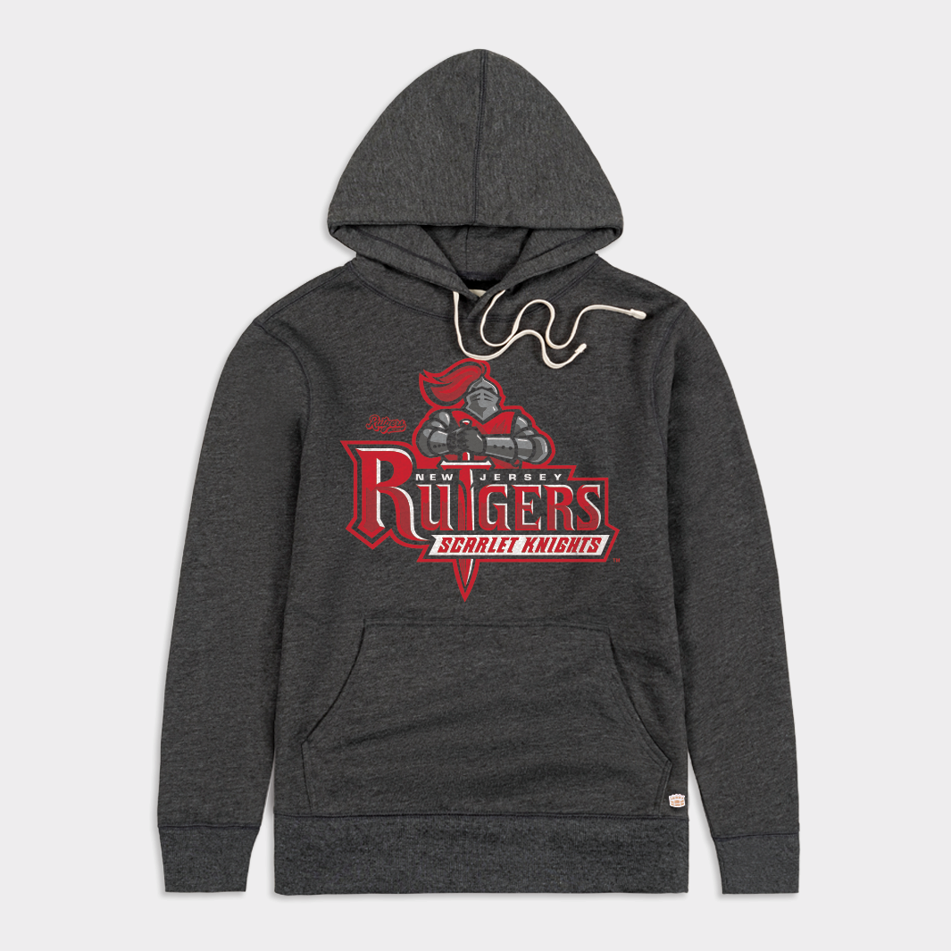 Retro Rutgers Scarlet Knights 1997 Logo Hoodie