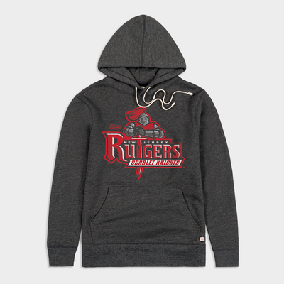 Retro Rutgers Scarlet Knights 1997 Logo Hoodie