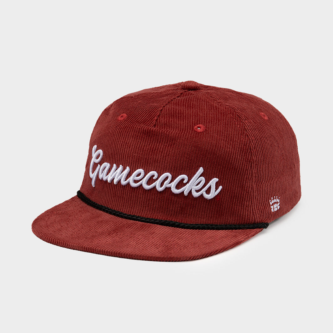 Retro-Inspired South Carolina Gamecocks Corduroy Hat