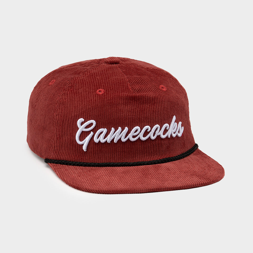 Retro-Inspired South Carolina Gamecocks Corduroy Hat