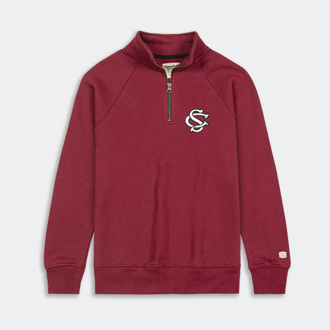 South Carolina Gamecocks Monogram Quarter Zip