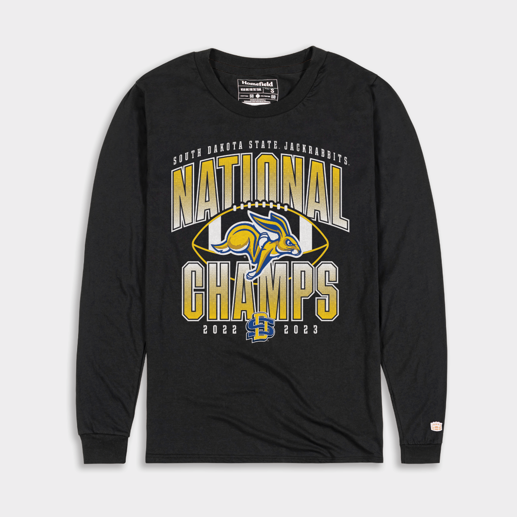 SDSU Football 2022 and 2023 National Champions Long Sleeve