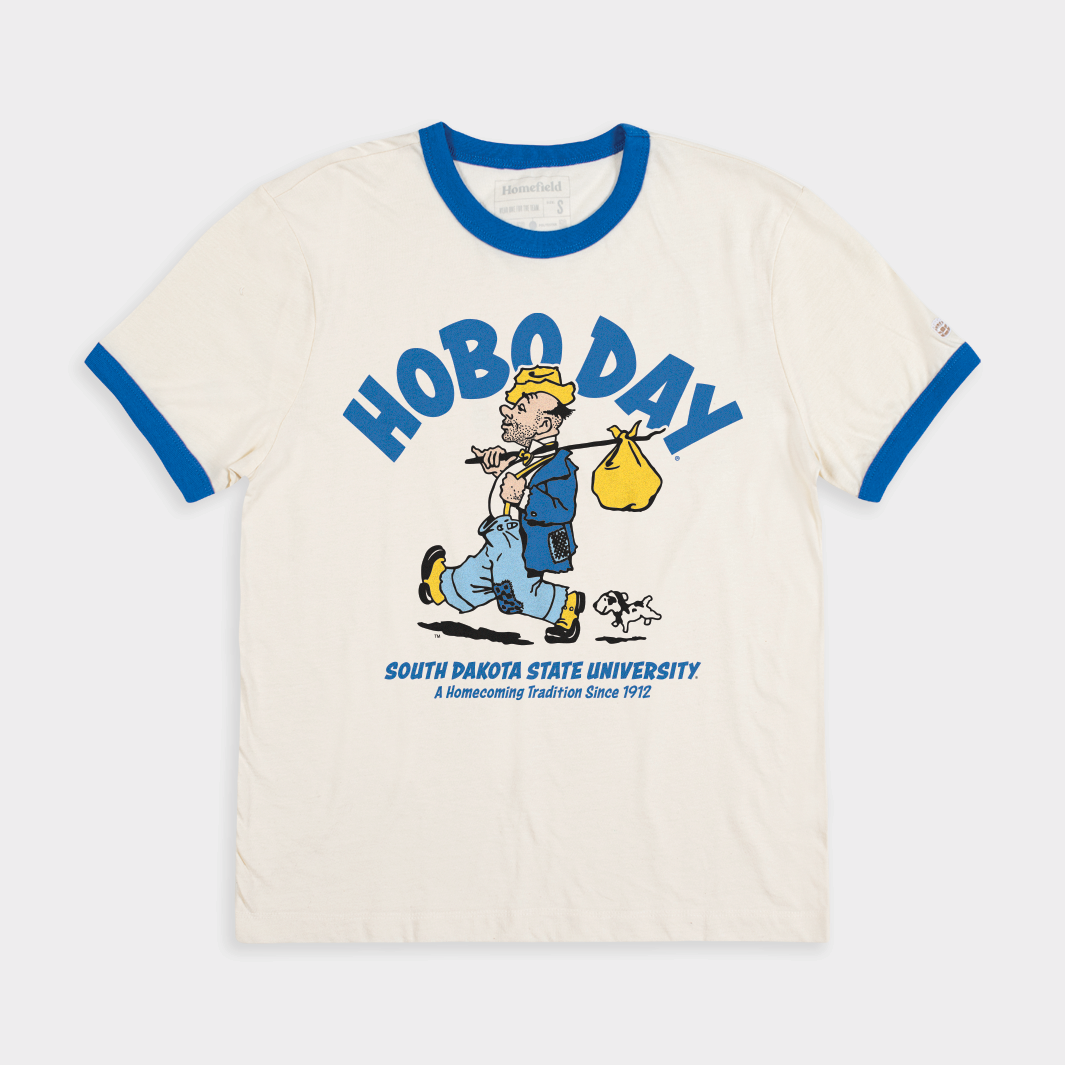 SDSU Homecoming Hobo Day Ringer Tee