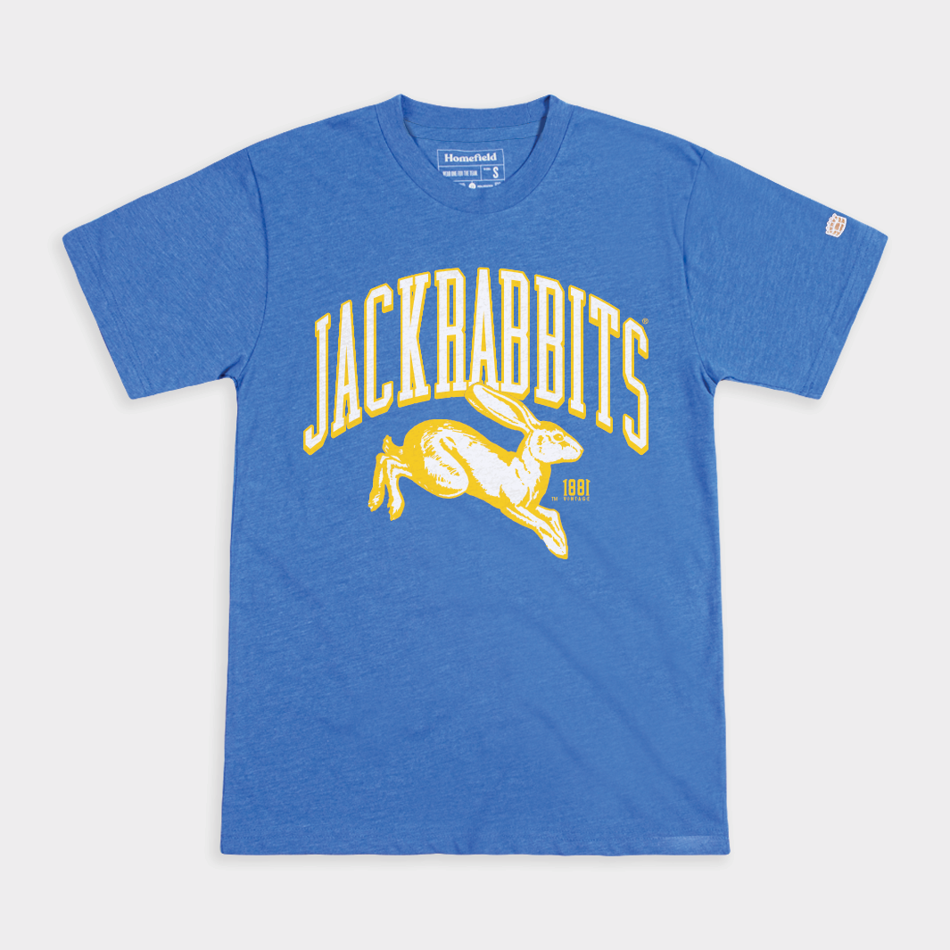 South Dakota State Throwback Jackrabbits Tee