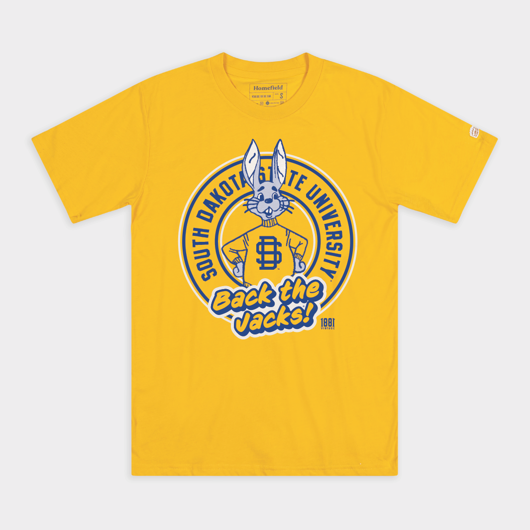 SDSU Vintage "Back the Jacks!" Tee