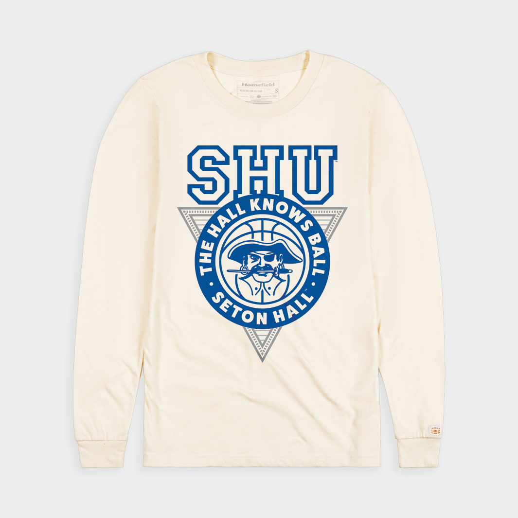 Seton Hall "The Hall Knows Ball" Long Sleeve