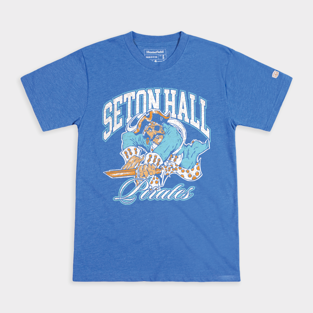 Seton Hall Pirates Throwback Tee