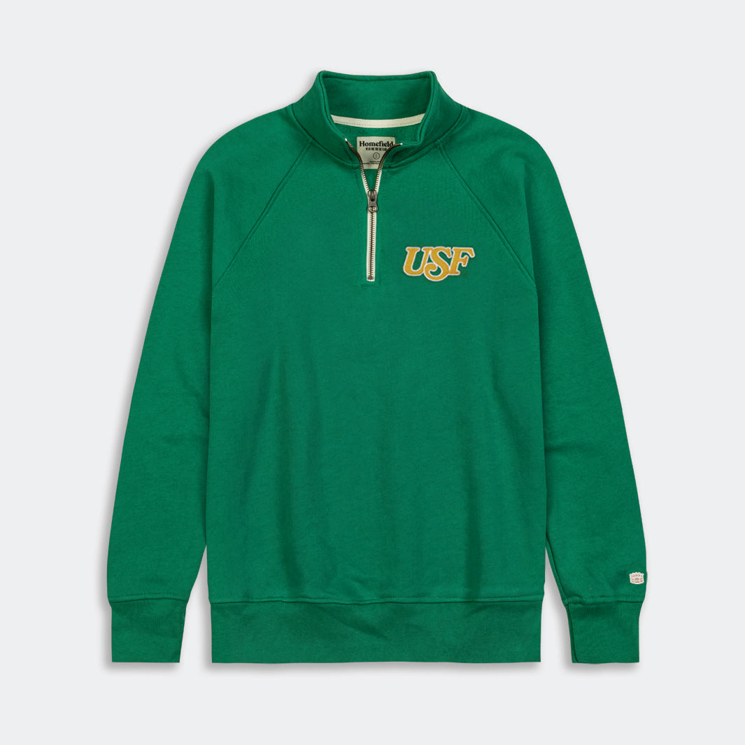 South Florida Bulls USF Quarter Zip