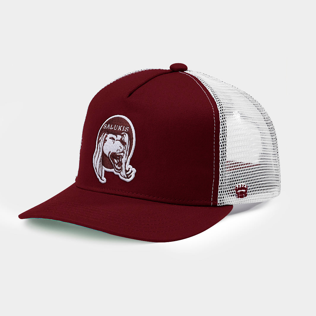 SIU Salukis Retro Logo Trucker Hat