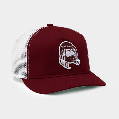 SIU Salukis Retro Logo Trucker Hat