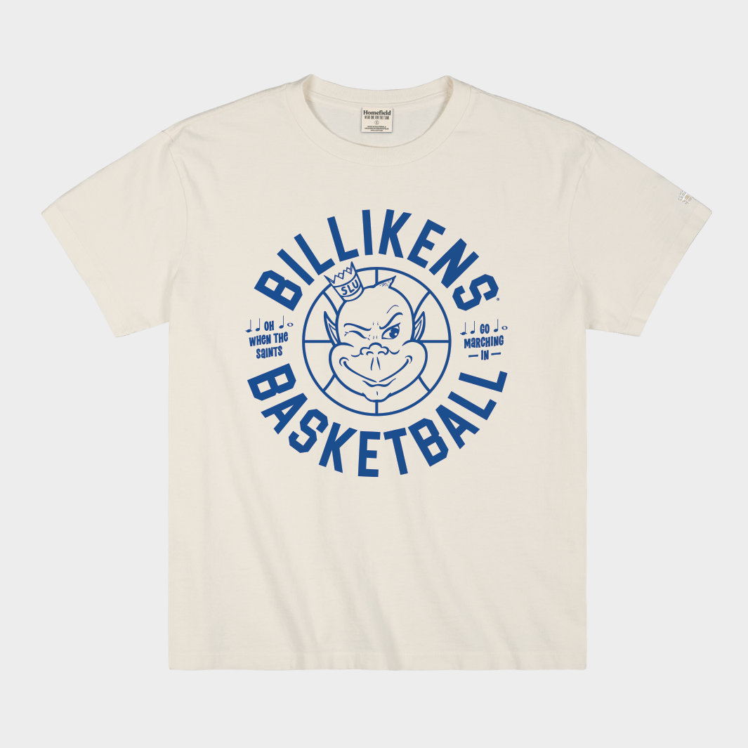 Saint Louis Billikens Basketball Saints Retro Tee