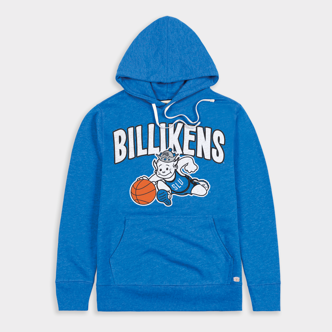 Saint Louis Billikens Basketball Retro Hoodie