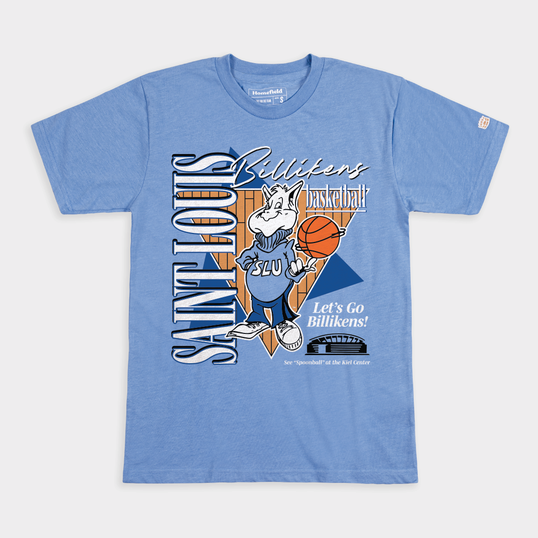 Saint Louis Billikens Kiel Center Spoonball Retro Tee