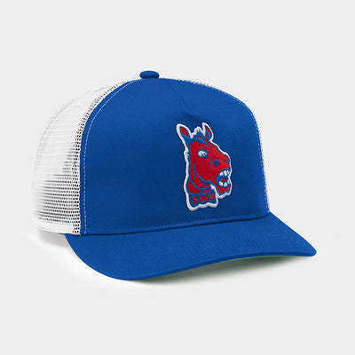 SMU Mustangs Retro Logo Trucker Hat