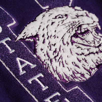 K-State Wildcats Retro Logo Knit Sweater