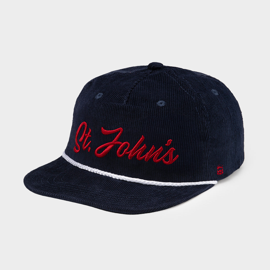 St. John's Red Storm Retro Corduroy Hat