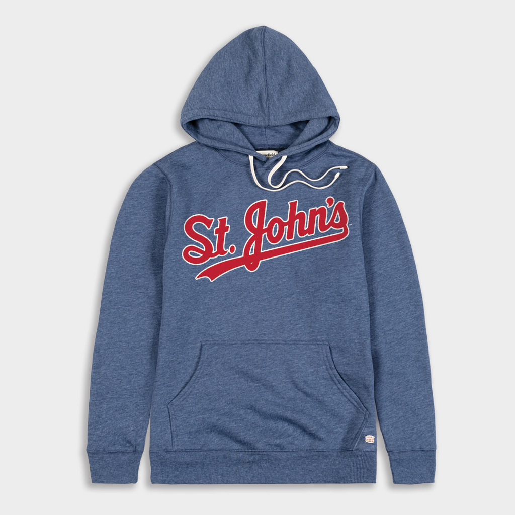 Homefield Louisville Script Hoodie S / Triblend Red