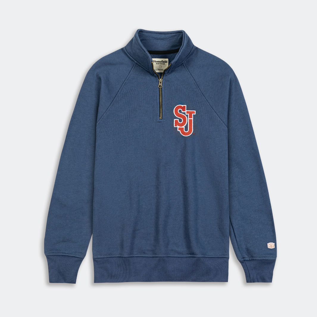 St. John's Vintage Logo Quarter Zip