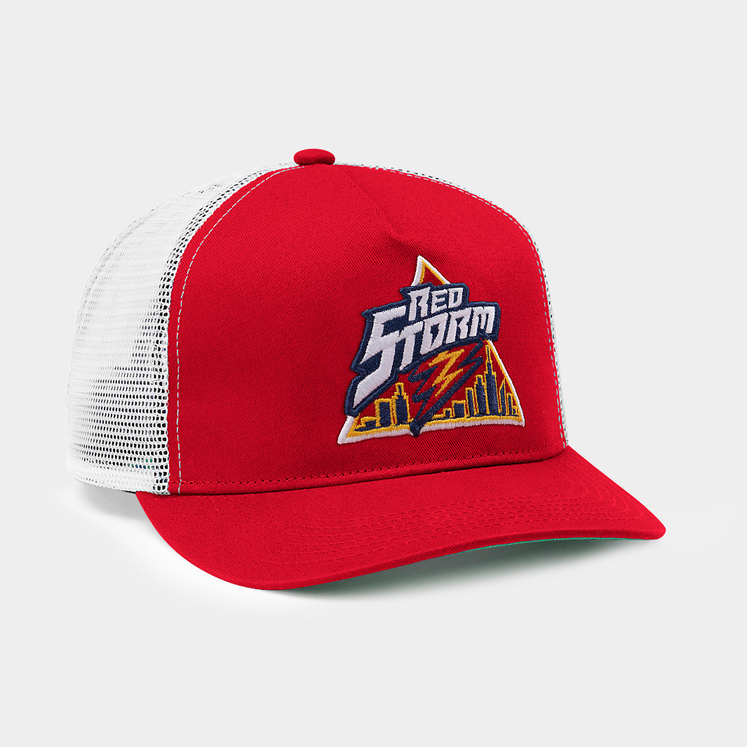 St. John's Red Storm Retro Logo Trucker Hat