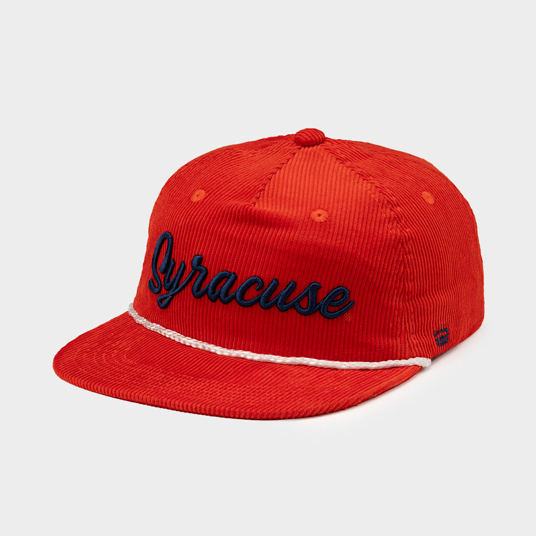 Syracuse Orange Retro-Inspired Corduroy Hat