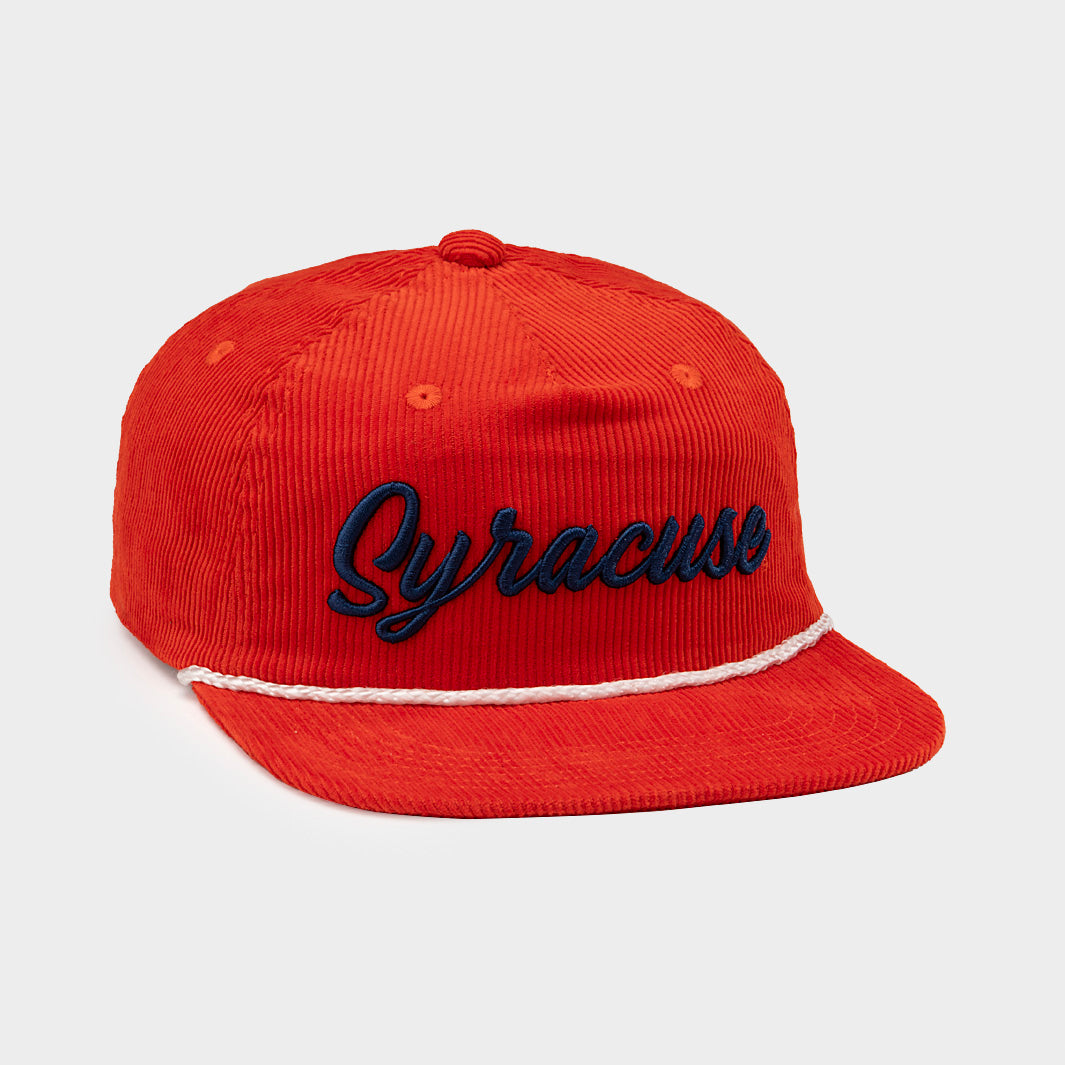 Syracuse Orange Retro-Inspired Corduroy Hat