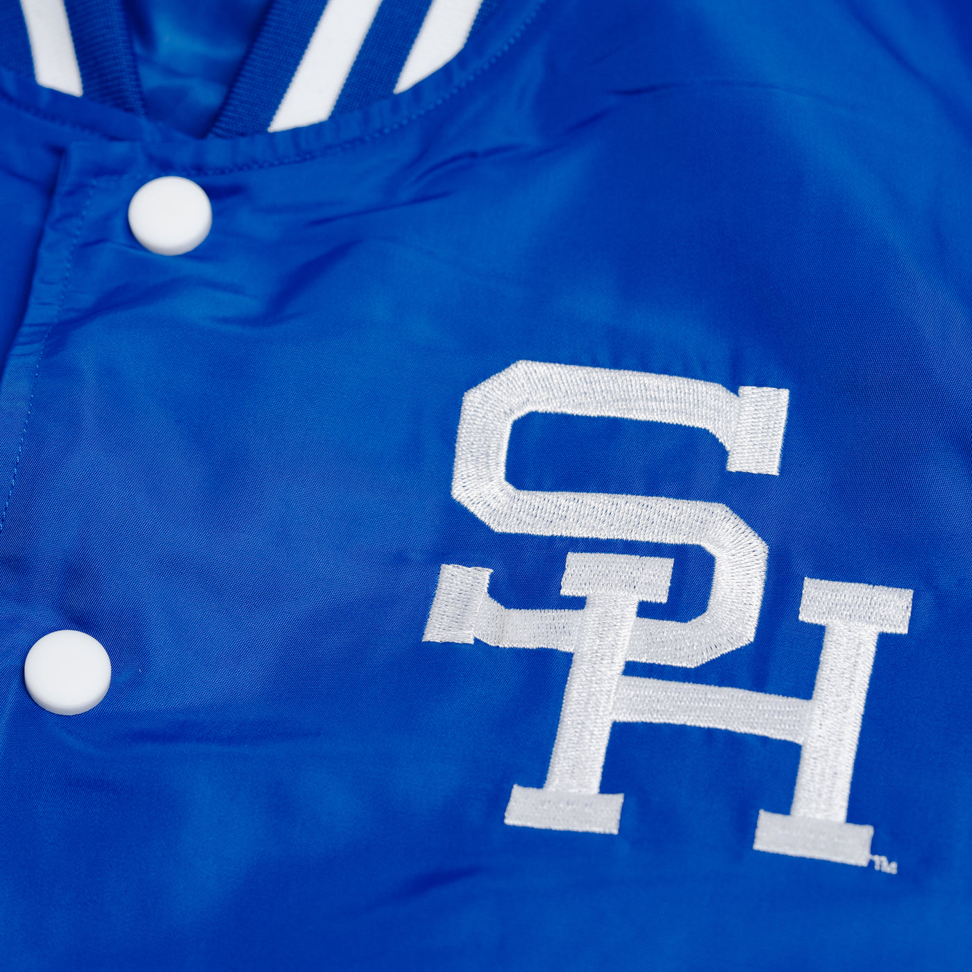 Seton Hall Pirates Vintage-Inspired Bomber Jacket