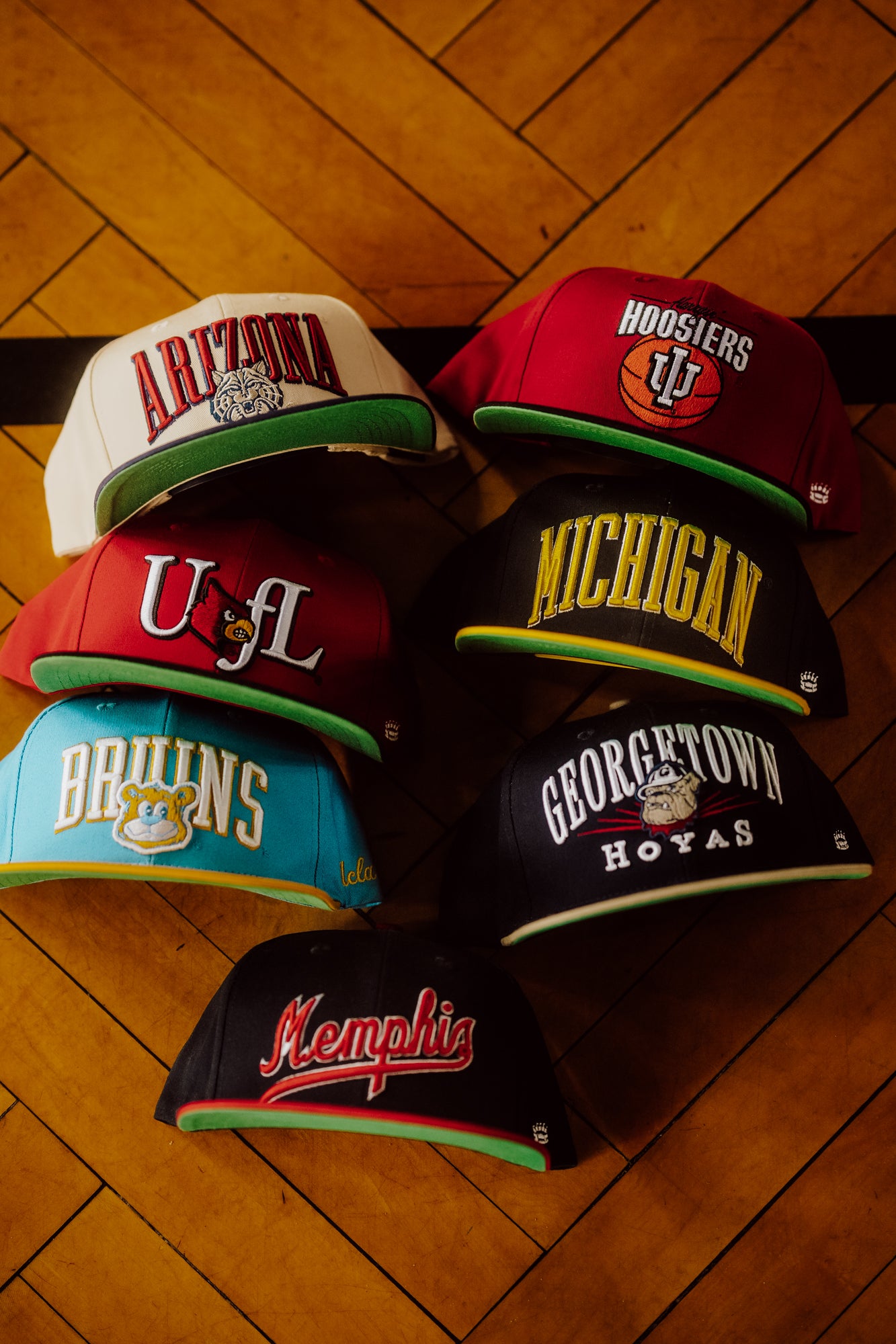 Shop our Caps - Collegiate - Louisville Cardinals - I Hate Hats