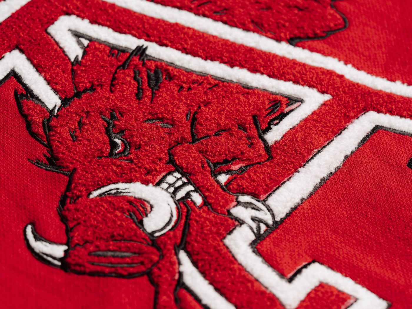 PREORDER: Arkansas Vintage Logo Knit Sweater