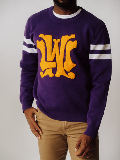 Washington Huskies Classic "UW" Monogram Knit Sweater