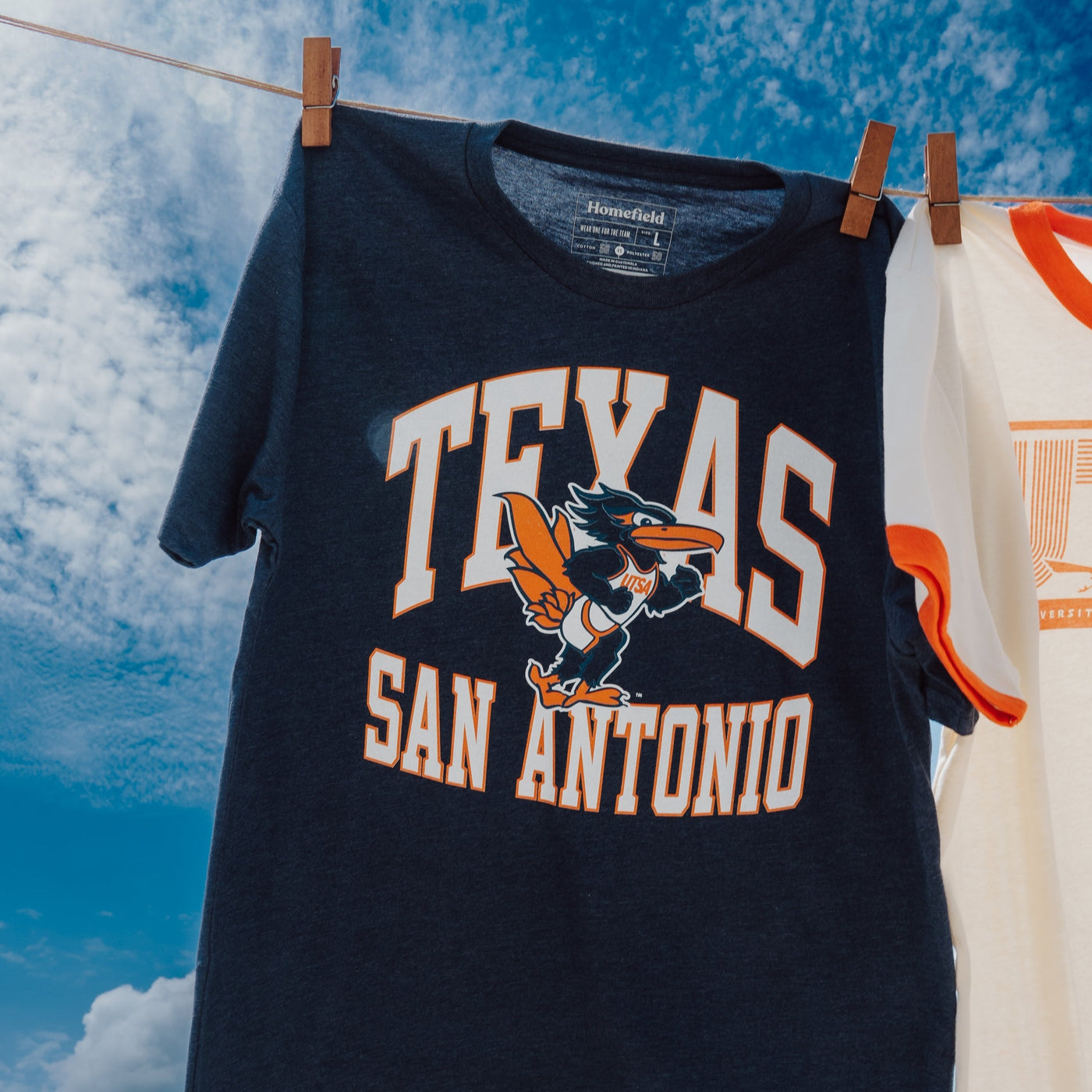 UT San Antonio Retro Roadrunner Logo Tee