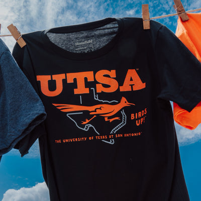 UTSA Roadrunners "Birds Up" Vintage Logo Tee