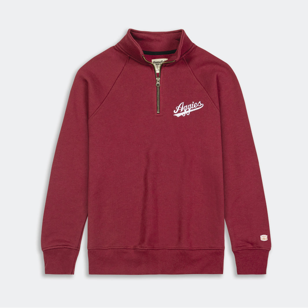 Texas A&M Aggies Script Quarter Zip