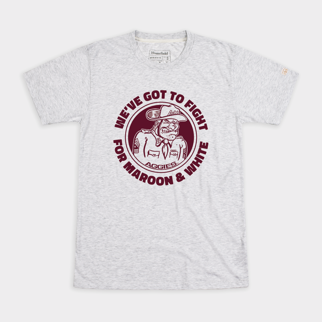 Vintage Texas A&M School Song T-Shirt