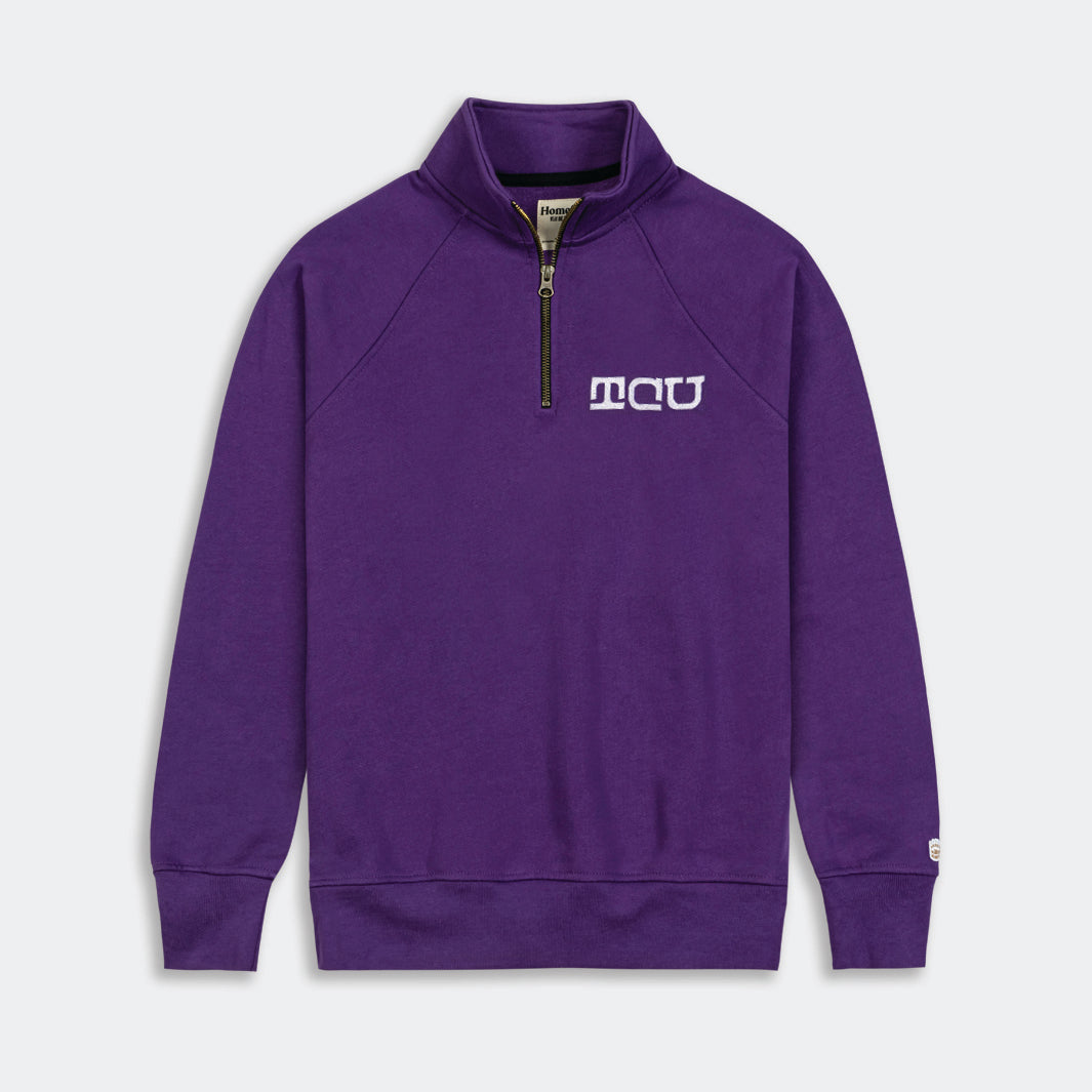 TCU Horned Frogs Throwback Quarter Zip