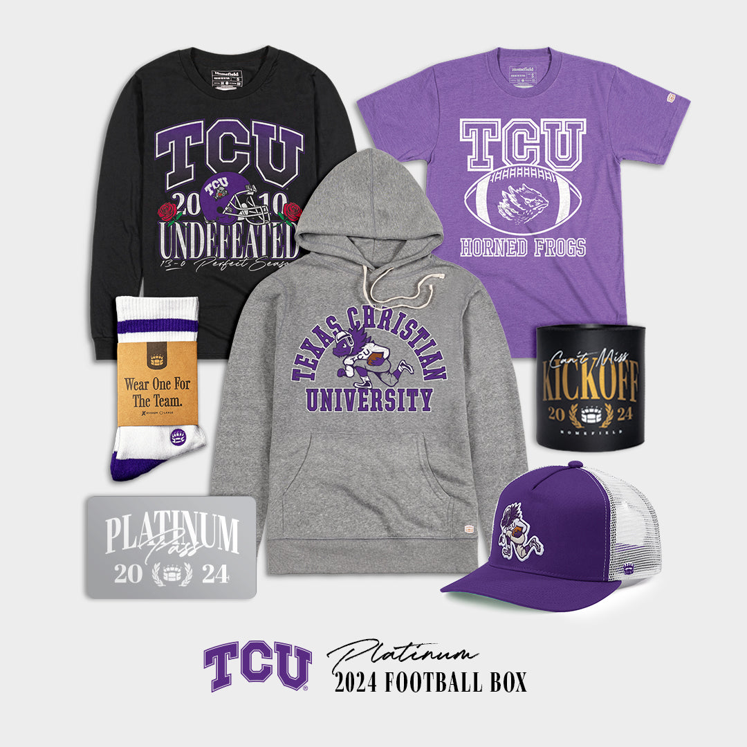 2024 TCU Platinum Football Box