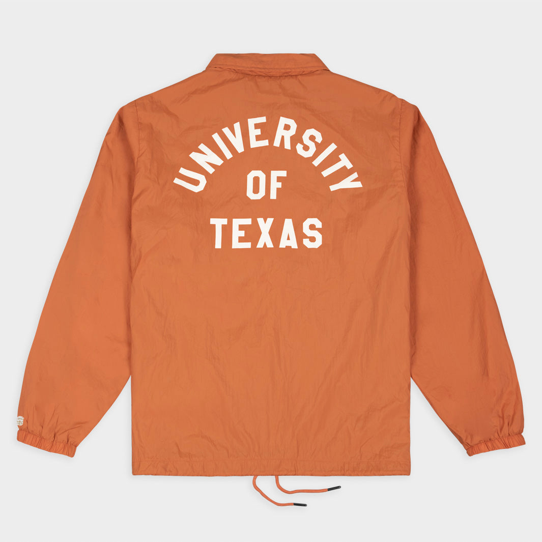 Texas Longhorns Classic Logo Coaches Jacket