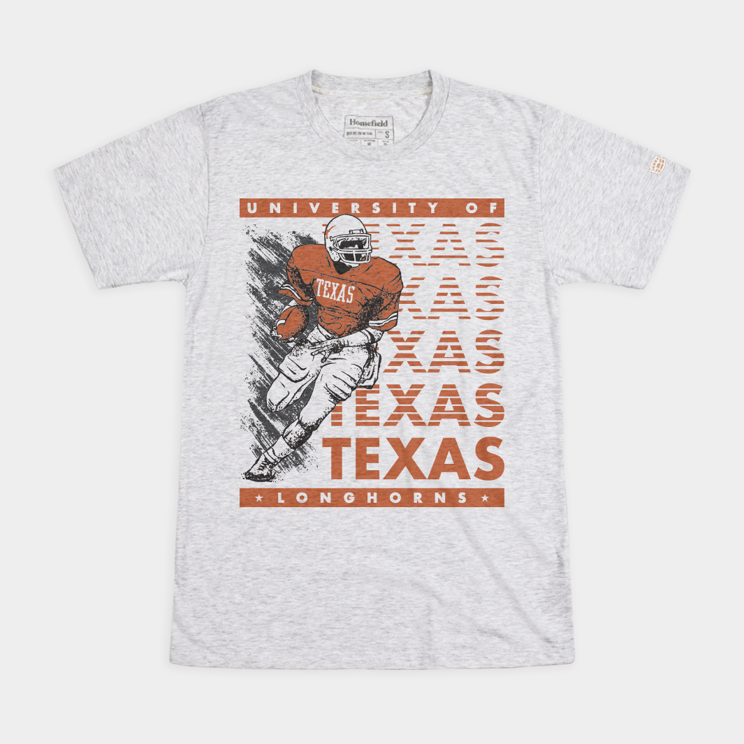 Texas Longhorns Football 1990s Throwback Tee