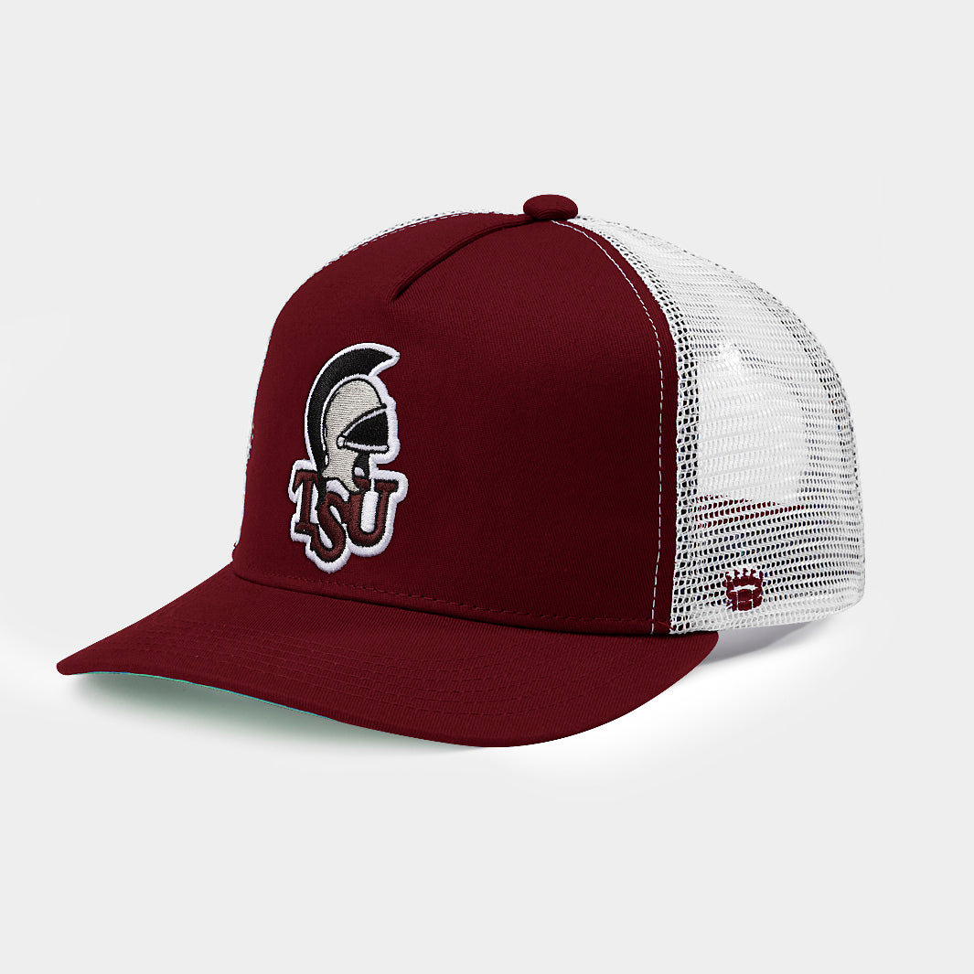 Troy Trojans Retro TSU Trucker Hat