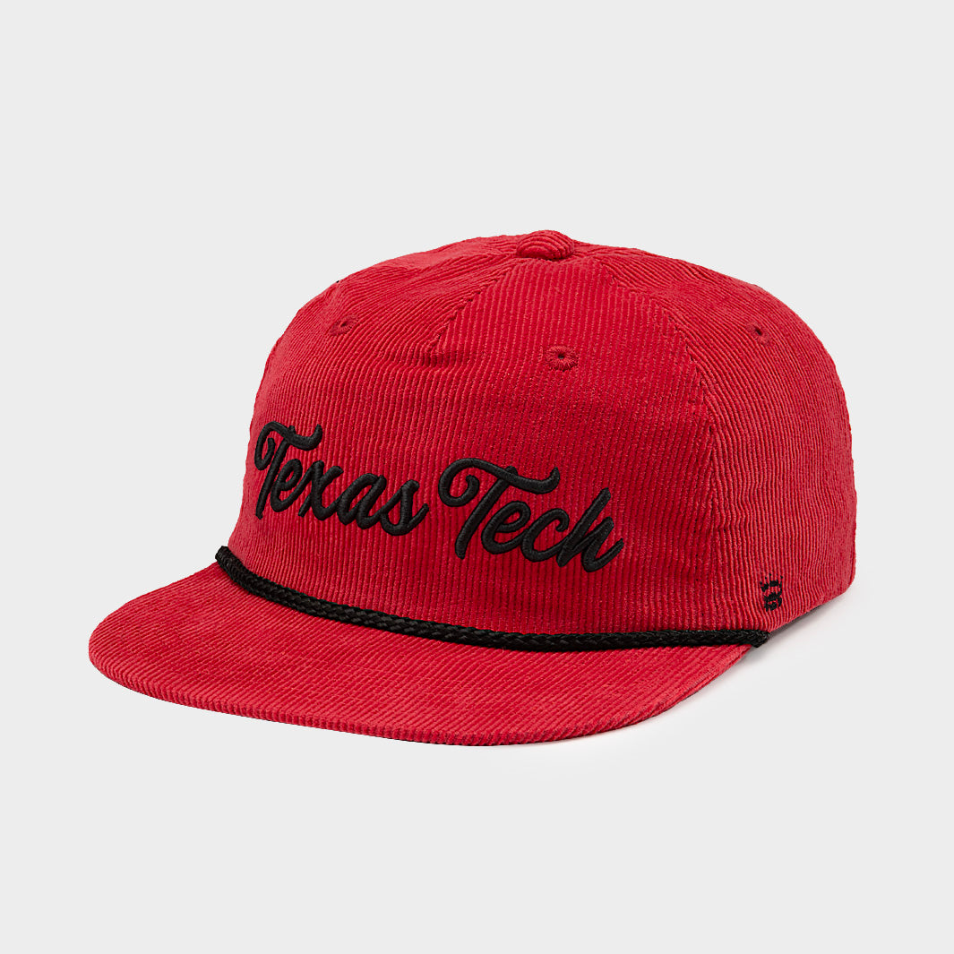 Texas Tech Retro-Inspired Corduroy Hat