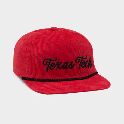 Texas Tech Retro-Inspired Corduroy Hat