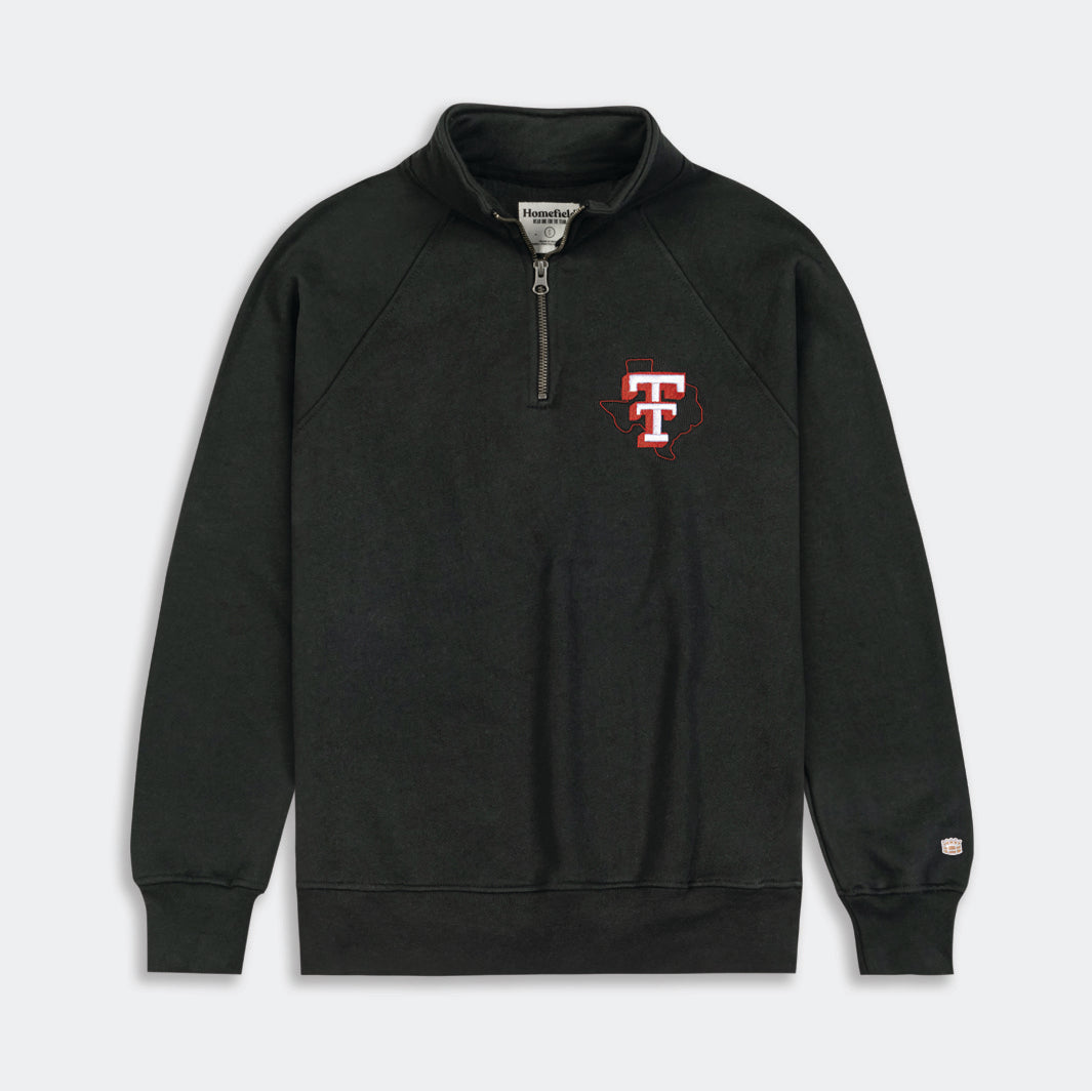 Texas Tech Double "T" Quarter Zip