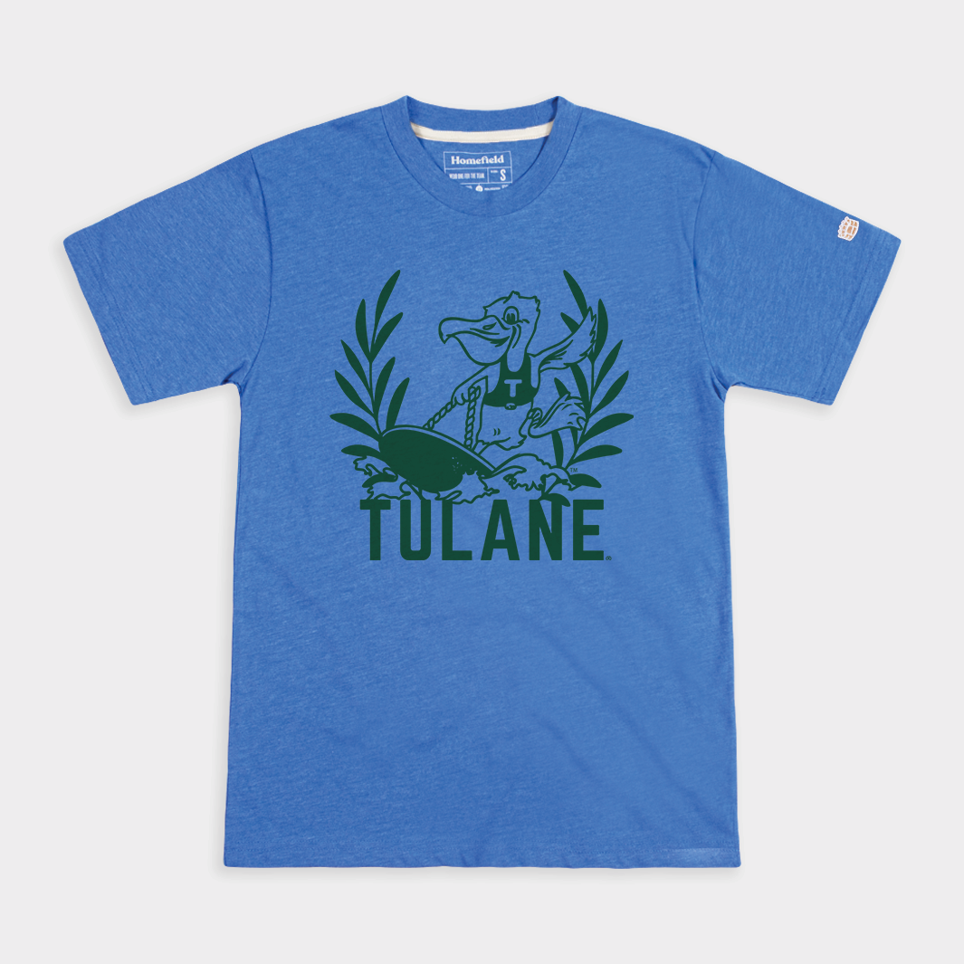 Vintage Tulane University Pelican Tee | Homefield