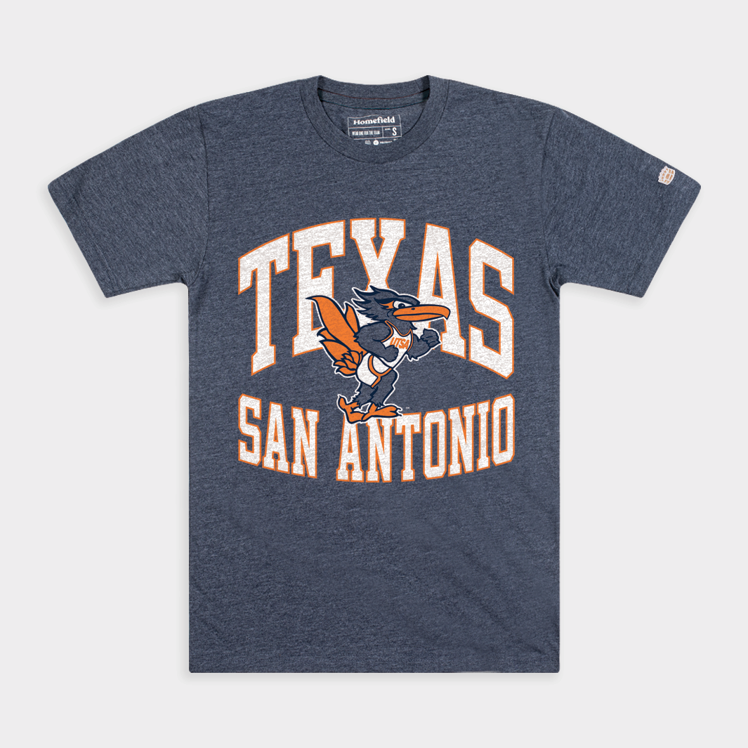 UT San Antonio Retro Roadrunner Logo Tee