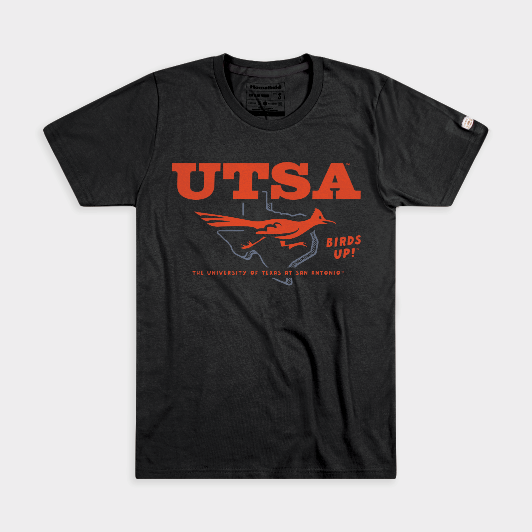 UTSA Roadrunners "Birds Up" Vintage Logo Tee