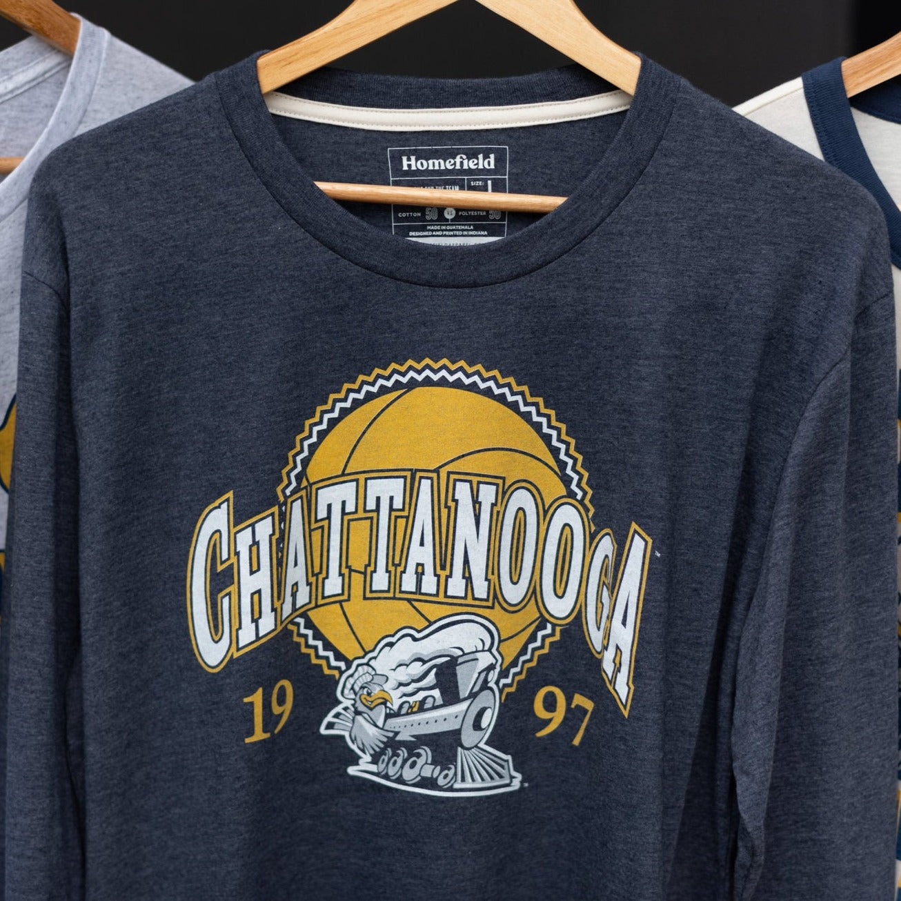 Chattanooga Basketball Long Sleeve