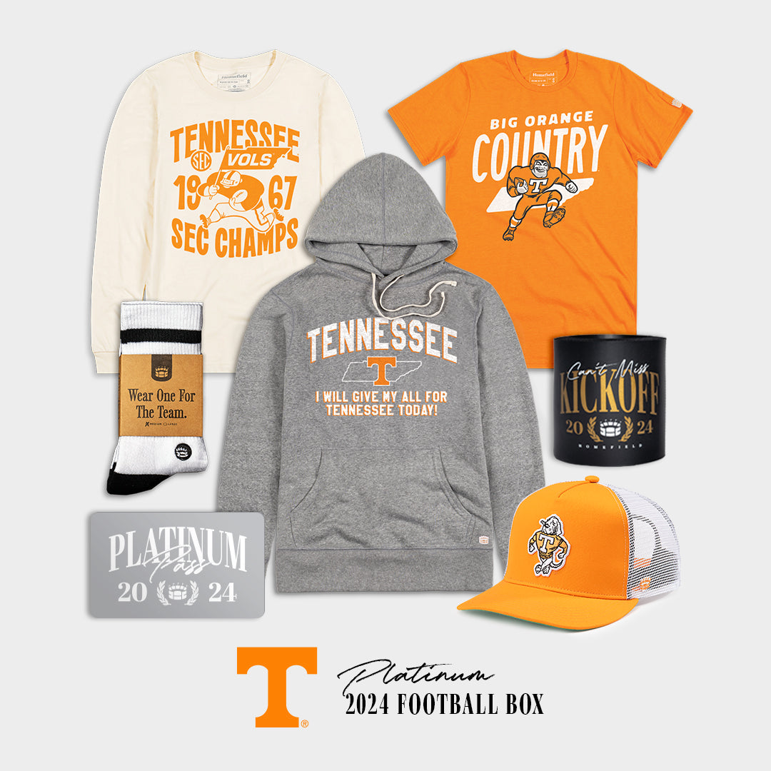 2024 Tennessee Platinum Football Box