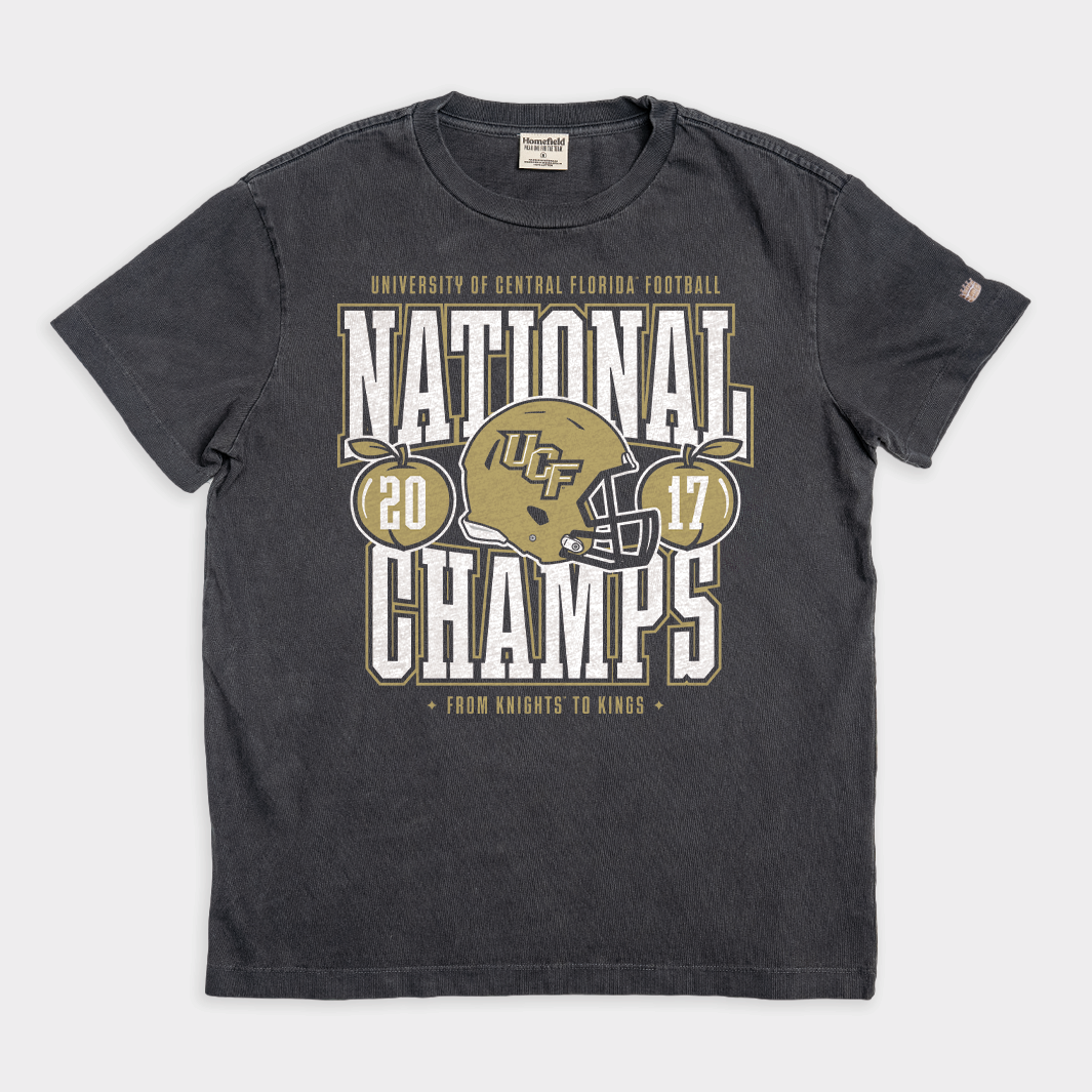 UCF Football 2017 Undefeated National Champs Tee