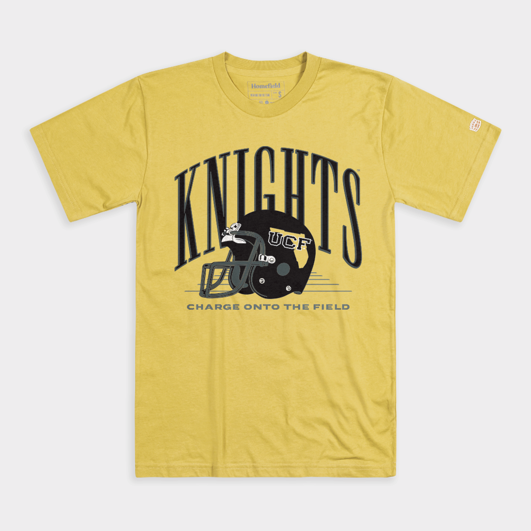 UCF Knights Football Helmet Retro Tee