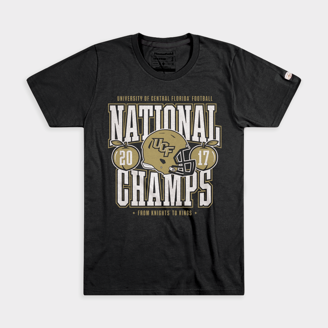 UCF Football 2017 Undefeated National Champs Tee