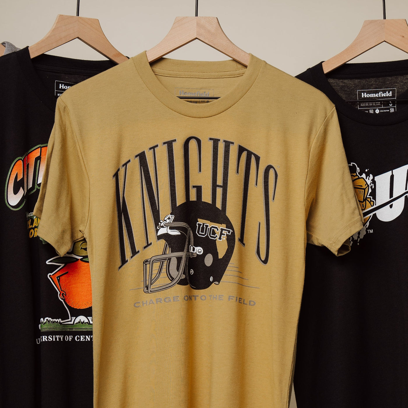 UCF Knights Football Helmet Retro Tee